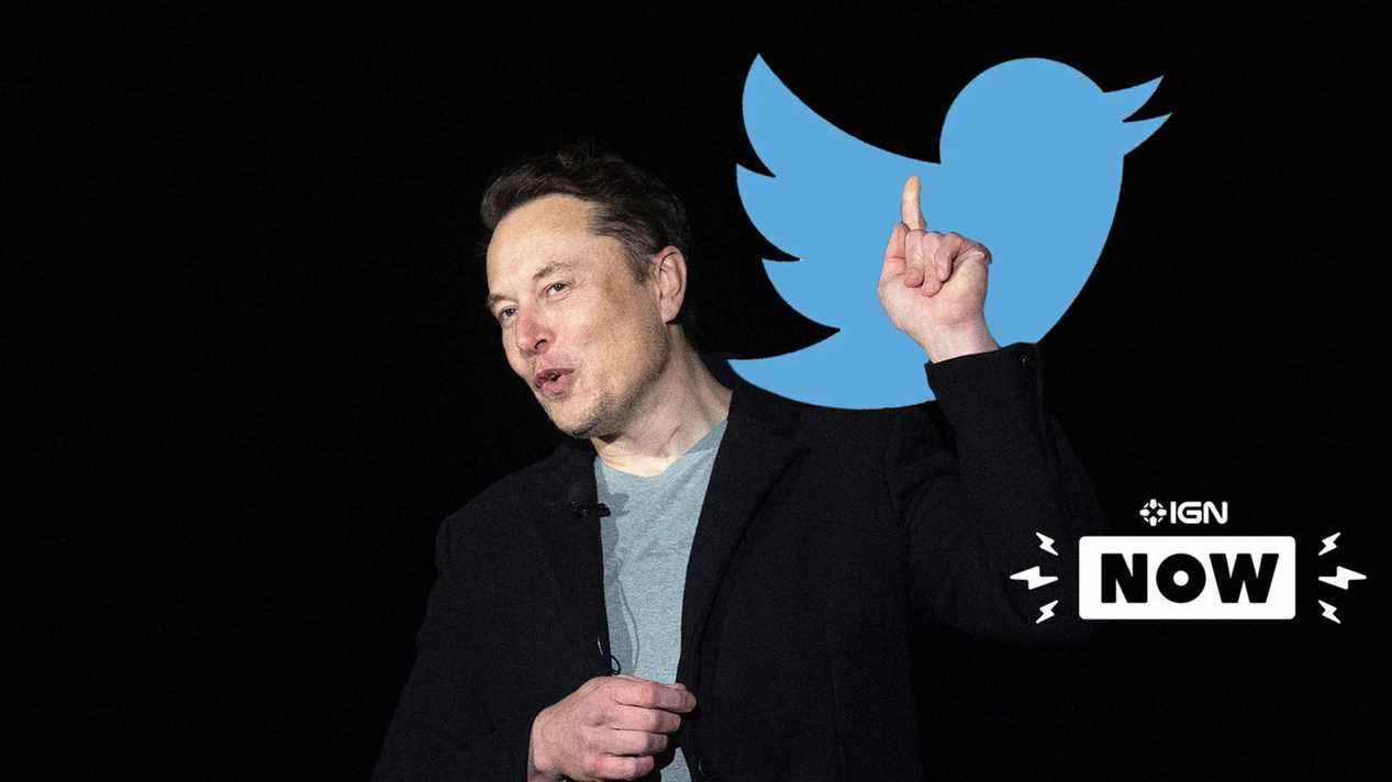 Twitter accepte le rachat d'Elon Musk - IGN Now
