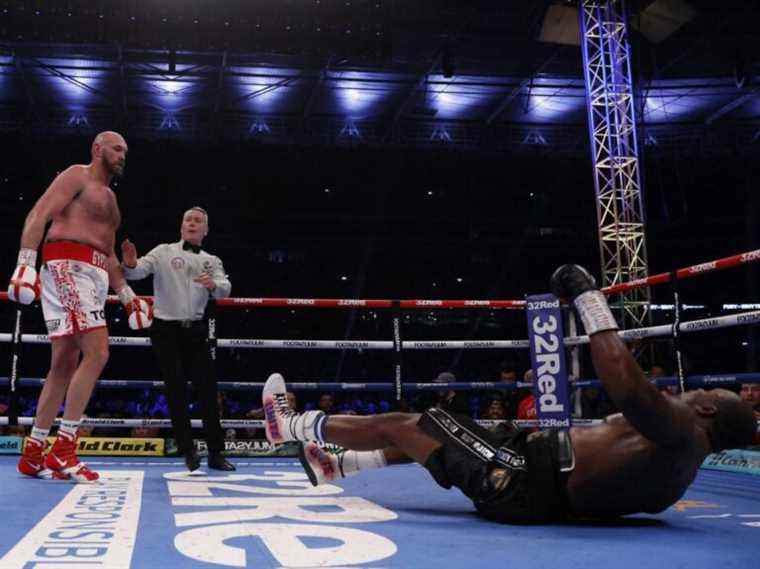 Tyson Fury conserve la couronne des poids lourds WBC avec un KO technique