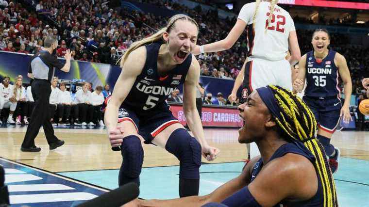 UConn a 1 objectif au Final Four