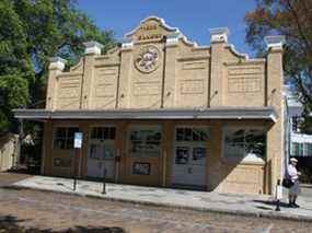 Le musée de la ville d'Ybor à Ybor City, en Floride. Le bâtiment était à l'origine une boulangerie.  Photo de Ruth Demirdjian Duench