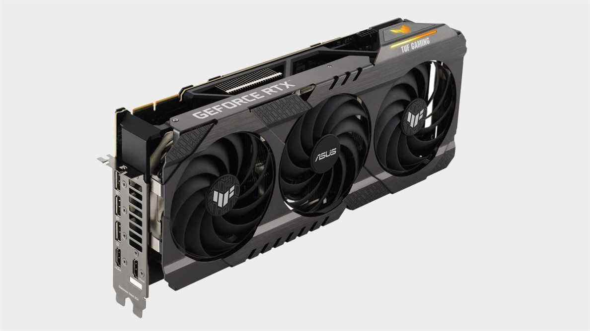 Un RTX 3090 Ti réglé sur une limite de 300 W bat toujours le meilleur d'AMD
