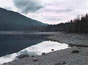 Lac Alouette dans le parc provincial Golden Ears de Maple Ridge.