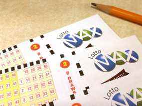 Billets Lotto Max.