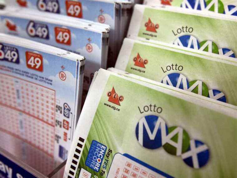 Un billet gagnant vendu en Ontario pour un gros lot de 60 millions de dollars au Lotto Max