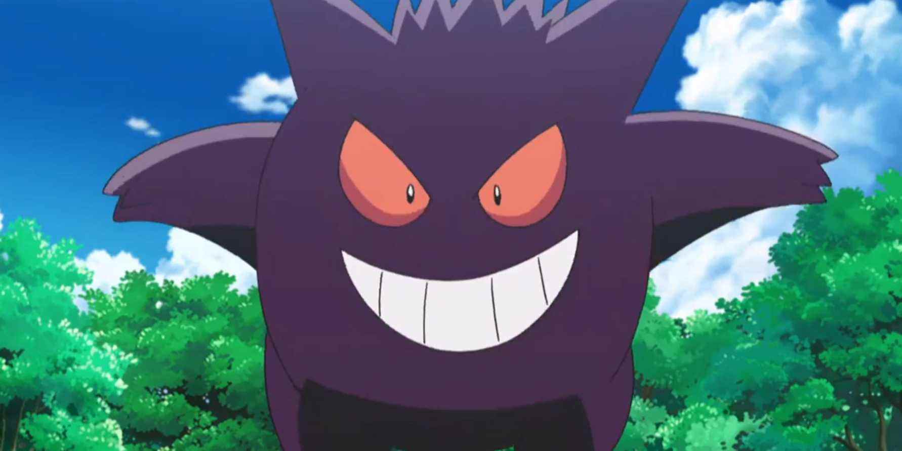 pokemon gengar screenshot