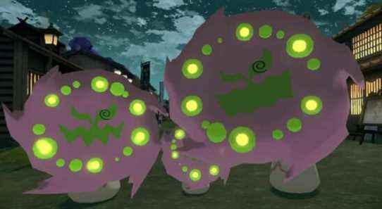 pokemon legends arceus alpha spiritomb feature