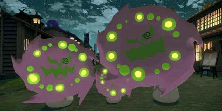 pokemon legends arceus alpha spiritomb feature