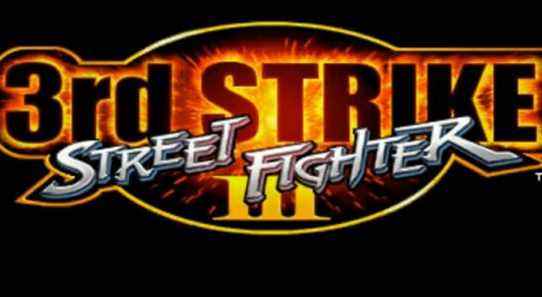 street fighter iii title screen featured