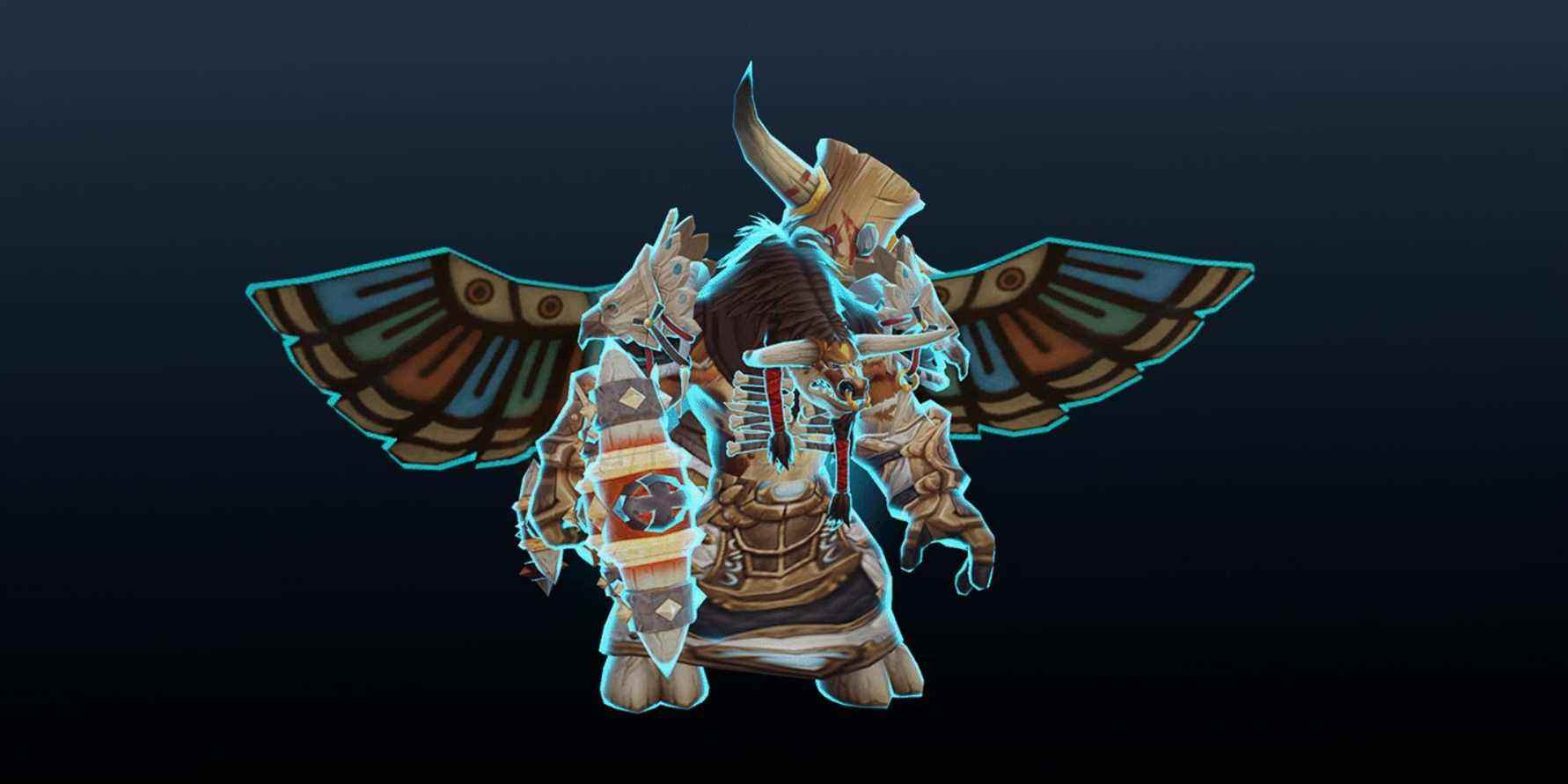 tauren paladin glyph wow world of warcraft fan concept