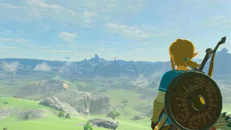 Un joueur de Breath of the Wild découvre que vous pouvez donner des glands aux écureuils d’Hyrule