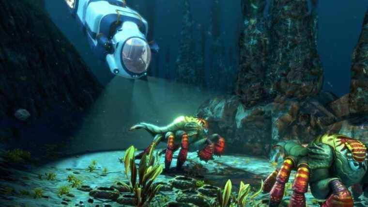 Un nouveau jeu Subnautica est en "développement précoce"
