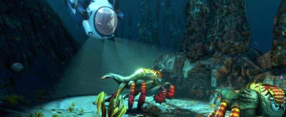 Un nouveau jeu Subnautica est en "développement précoce"