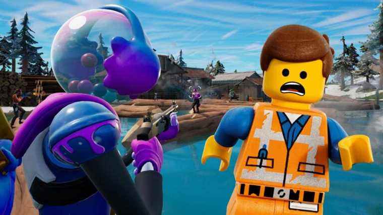 Un nouveau projet Epic et Lego infligera le métaverse aux enfants
