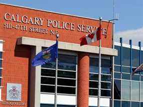 Quartier général du service de police de Calgary à Westwinds, au nord-est de Calgary.