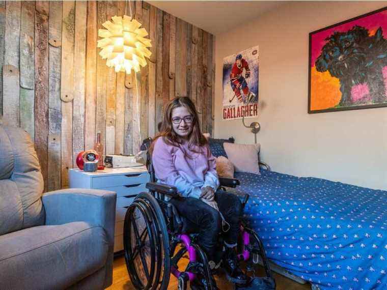 Un travail d’amour transforme les chambres d’enfants handicapés