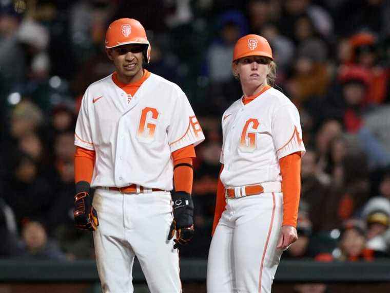 Une entraîneure entre dans l’histoire dans la déroute des Giants contre Padres