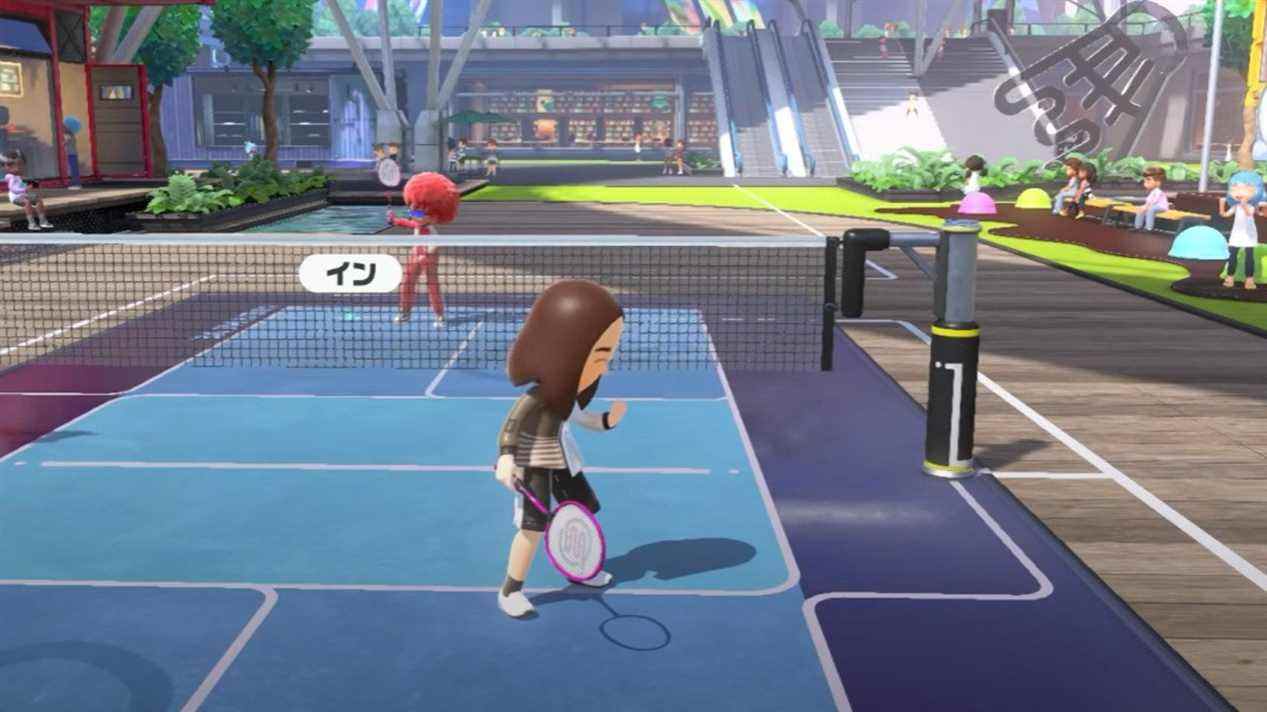 Une nouvelle bande-annonce présente les sports de Nintendo Switch dans le cadre du régime de remise en forme
