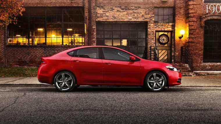 Une seule nouvelle Dodge Dart a été vendue au premier trimestre, six ans après avoir été abandonnée