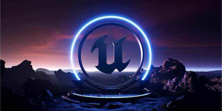 unreal engine 5 logo