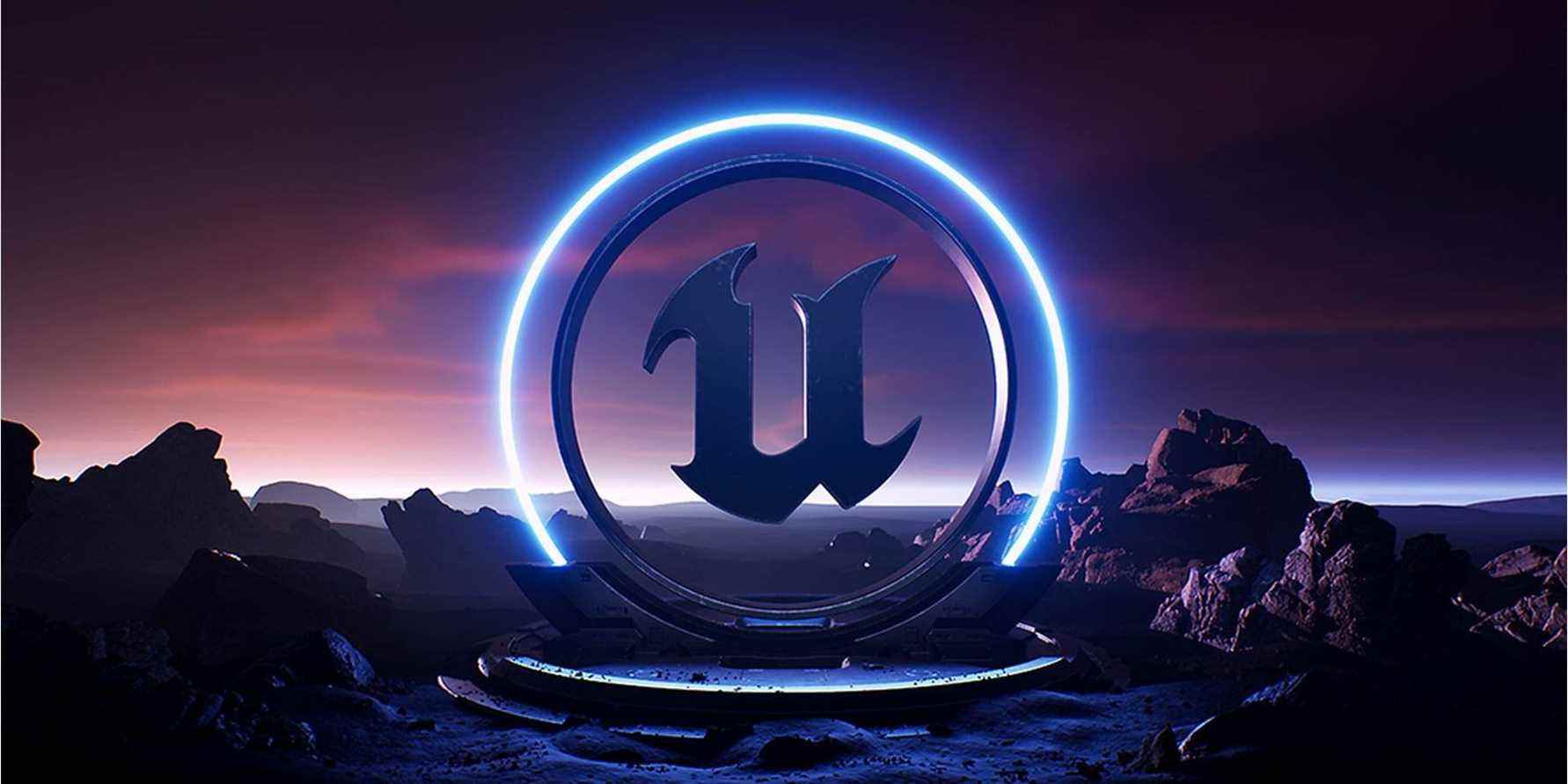 unreal engine 5 logo