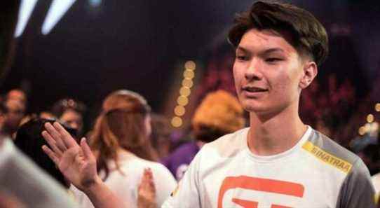 Valorant Pro Sinatraa "suspendu" annonce son retour à la compétition