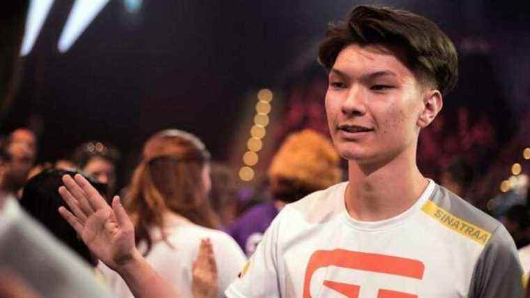 Valorant Pro Sinatraa "suspendu" annonce son retour à la compétition
