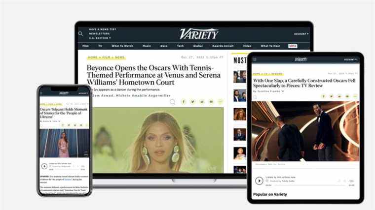 Variety.com a son mois de trafic le plus important de l'histoire, battant d'autres grands sites d'actualités de divertissement que les plus populaires doivent lire Inscrivez-vous aux newsletters Variety Plus de nos marques
	
	
