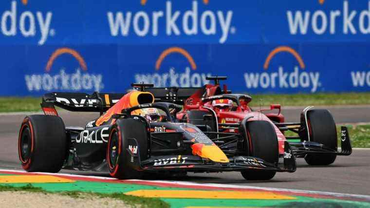 Verstappen défend la pole dans la première course de sprint F1 de la saison