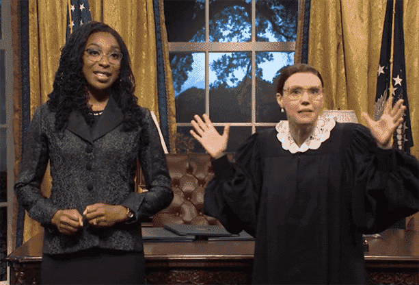 Vidéo ‘SNL’: Ketanji Brown Jackson reçoit des conseils de RBG, d’autres ‘premières’