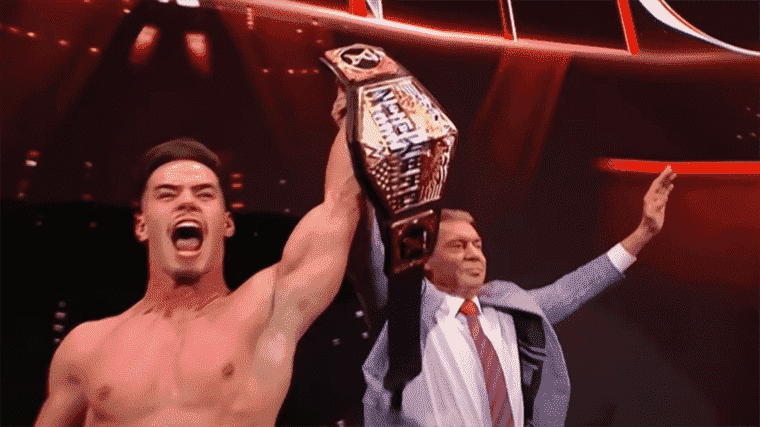 Vince McMahon attendait juste que la poussière se dissipe