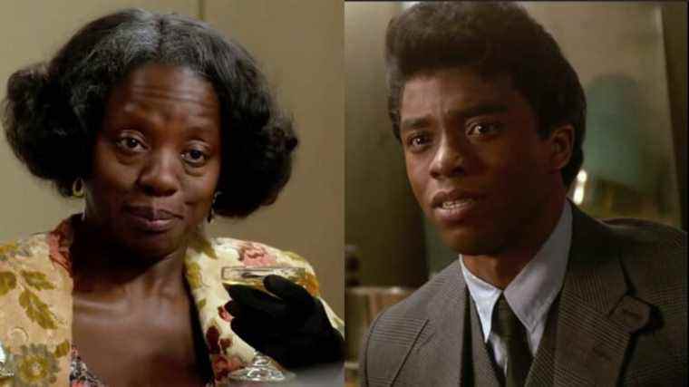 Viola Davis a révélé son rôle de film préféré et Chadwick Boseman est impliqué
