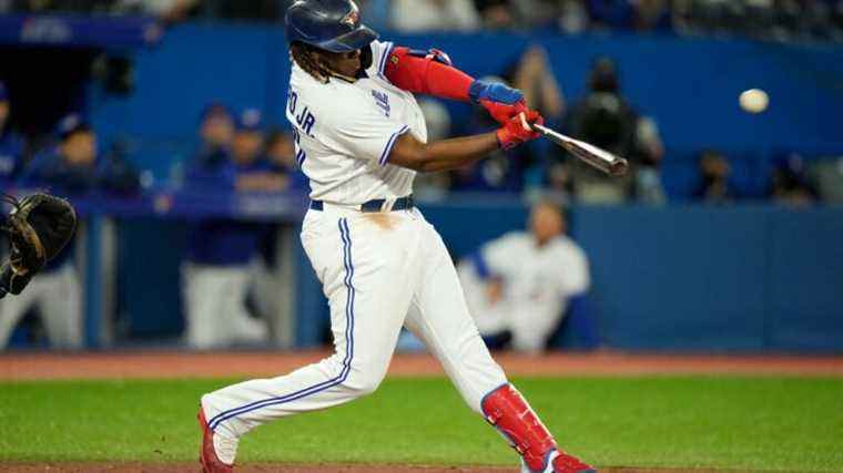 Vladimir Guerrero Jr. a rendu chaque balle de baseball désolée d’être née