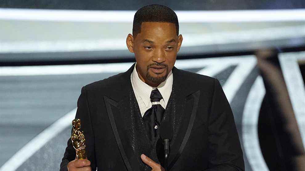 Voici ce que signifie la démission de Will Smith de l'Académie.
	
	
