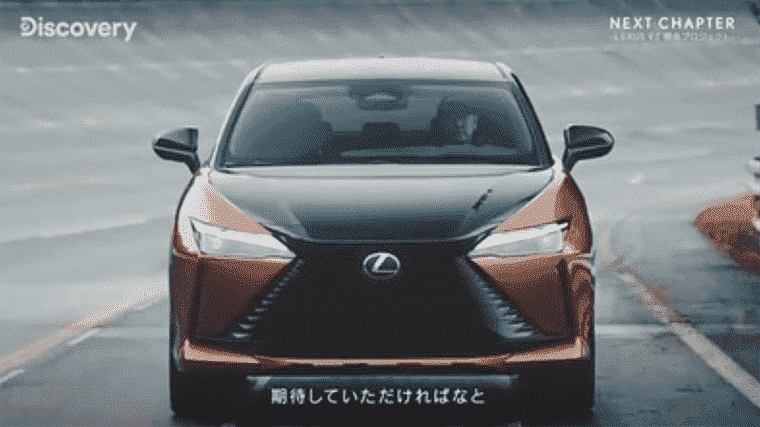 Voici la Lexus RZ 450e avant que vous ne soyez censé la voir