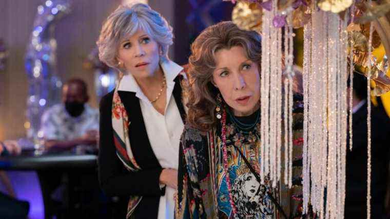 Voici la nouvelle bande-annonce nostalgique des derniers épisodes de Grace et Frankie