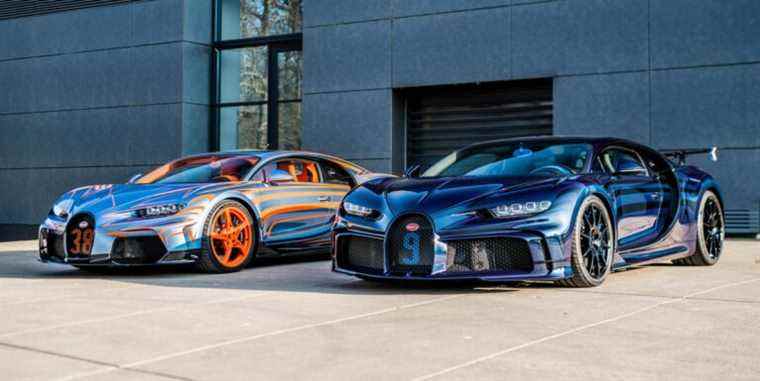 Voir les photos de Bugatti Chiron Sur Mesure ‘Vagues de Lumière’