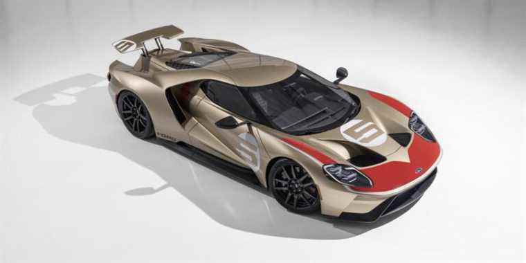 Voir les photos de la Ford GT Édition Holman Moody 2022