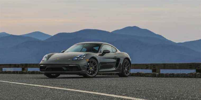 Voir les photos de la Porsche 718 Cayman GTS 4.0 2022