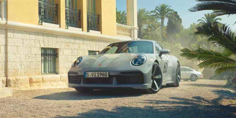 Voir les photos de la Porsche 911 Sport Classic 2023