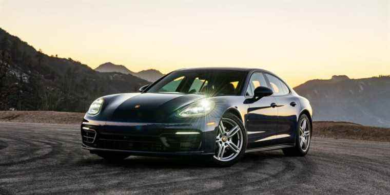 Voir les photos de la Porsche Panamera 2021