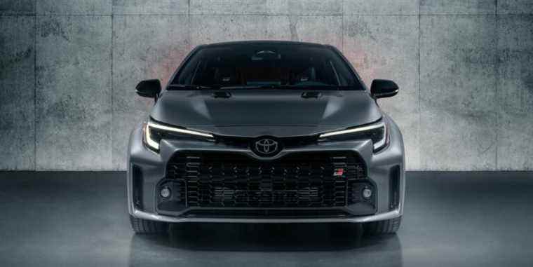 Voir les photos de la Toyota GR Corolla 2023