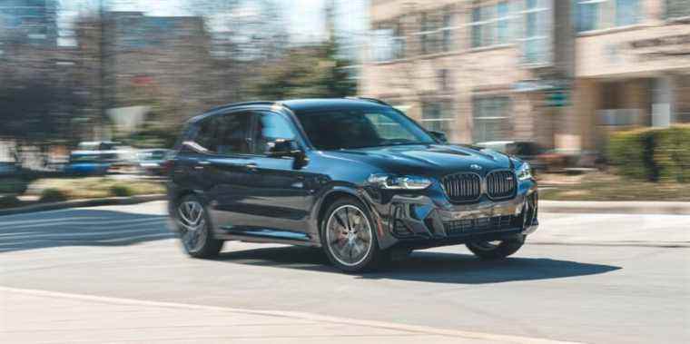 Voir les photos du BMW X3 M40i 2022