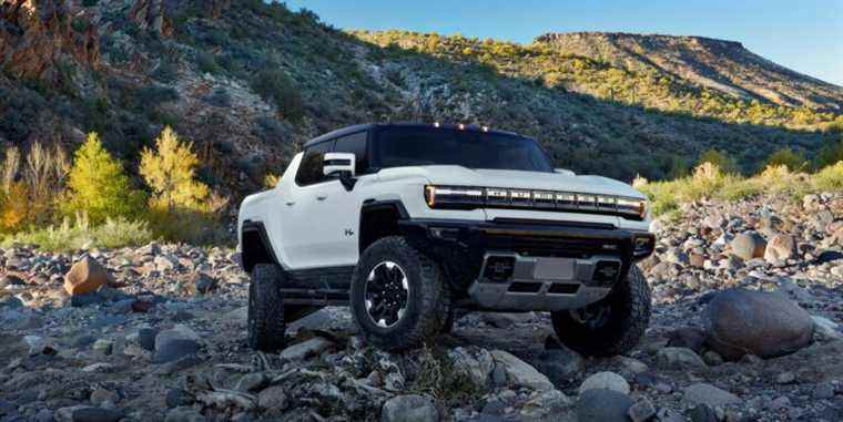 Voir les photos du GMC Hummer EV 2022