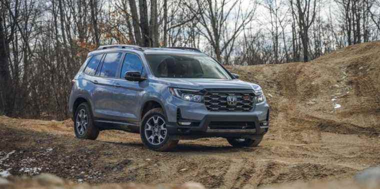 Voir les photos du Honda Passport TrailSport 2022