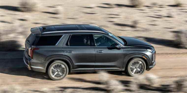 Voir les photos du Hyundai Palisade 2023