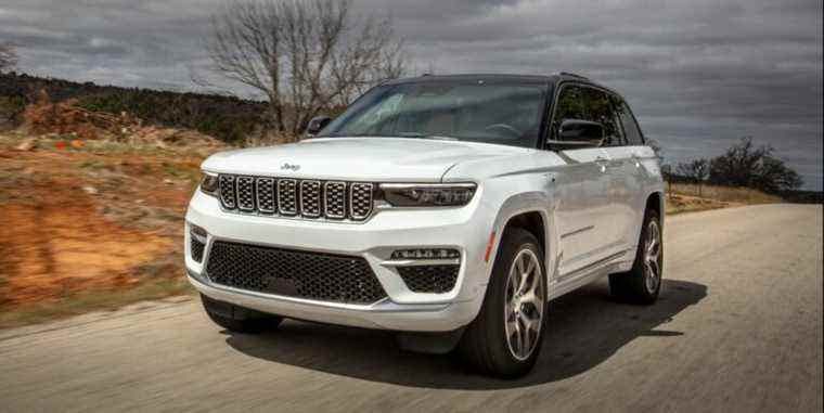 Voir les photos du Jeep Grand Cherokee 4xe 2022