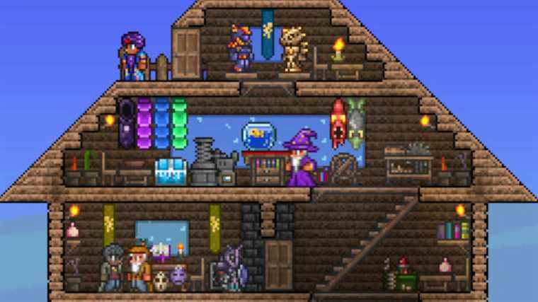 Votre inventaire Terraria est sur le point de subir une mise à niveau massive
