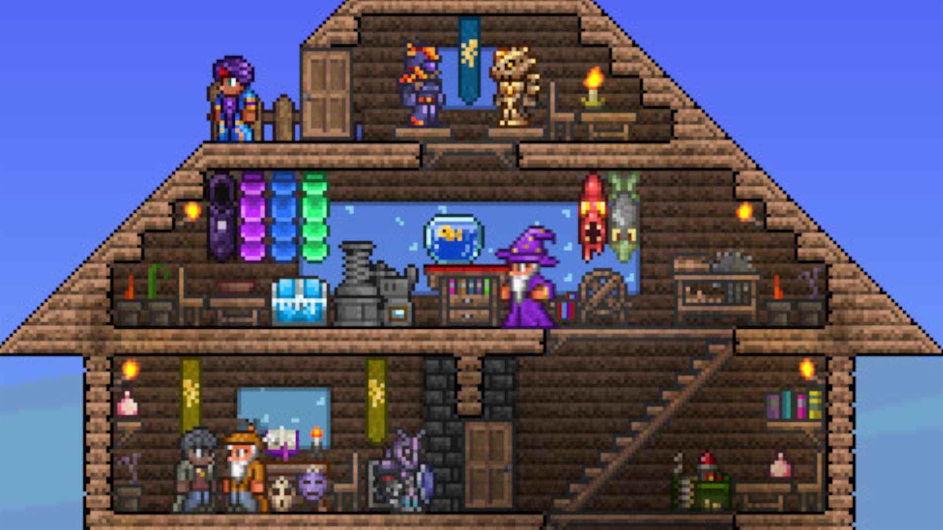 Votre inventaire Terraria est sur le point de subir une mise à niveau massive
