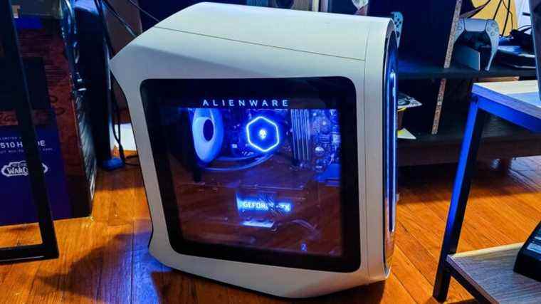 Vous ne pouvez pas vous procurer un Ryzen 7 5800X3D ?  L’édition Alienware Aurora Ryzen vous couvre