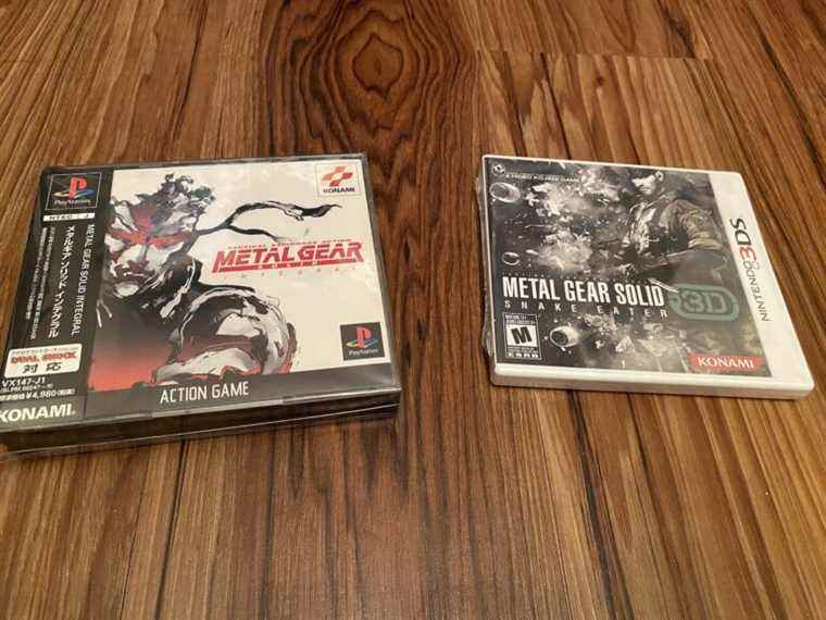 Own Metal Gear Solid Snake Eater 3D? Prices are going through the roof